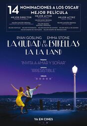 Cartel de La ciudad de las estrellas: La La Land