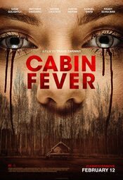 Cartel de Cabin Fever