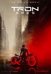 Cartel de Tron: Ares