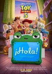 Cartel de Toy Story 5