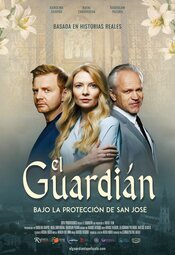Cartel de El guardián. Bajo la protección de San José