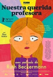 Cartel de Nuestra querida profesora