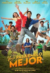 Cartel de Voy a pasármelo mejor