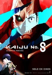 Cartel de Kaiju No 8: Misión de reconocimiento