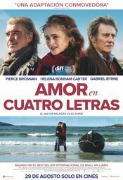 Cartel de Amor en cuatro letras