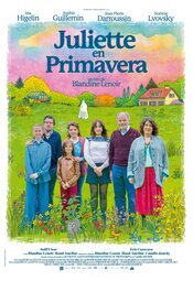 Cartel de Juliette en primavera
