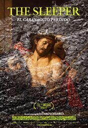 Cartel de The Sleeper. El Caravaggio perdido