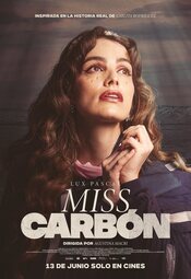 Cartel de Miss Carbón