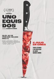 Cartel de Uno equis dos