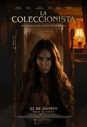 Cartel de La coleccionista