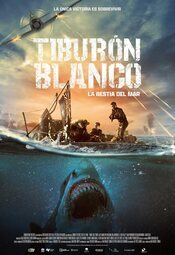 Cartel de Tiburón blanco: La bestia del mar