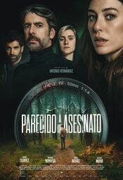 Cartel de Parecido a un asesinato