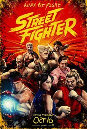 Cartel de Street Fighter