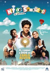 Cartel de Kit de santidad: El camino a Dios de Carlo Acutis