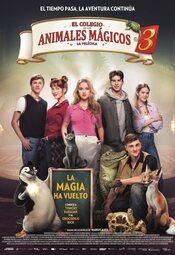 Cartel de El código de los animales mágicos 3