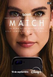 Cartel de Match: La reina de las apps de citas