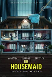 Cartel de La asistenta