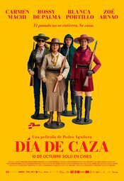 Cartel de Día de caza