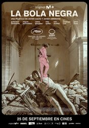 Cartel de La bola negra
