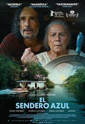 Cartel de El sendero azul