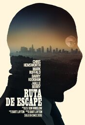 Cartel de Ruta de escape
