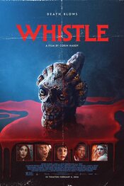 Cartel de Whistle: El silbido del mal