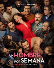 Cartel de Un hombre por semana
