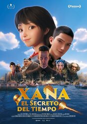 Cartel de Xana y el secreto del tiempo