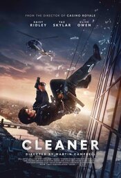 Cartel de Cleaner: Rescate vertical