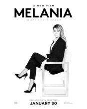 Cartel de Melania
