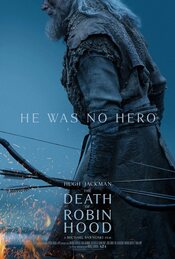 Cartel de La muerte de Robin Hood