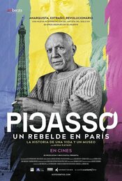Cartel de Picasso. Un rebelde en París