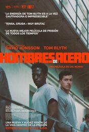 Cartel de Hombres de acero