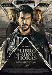 Cartel de Kraken: El libro negro de las horas