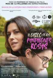 Cartel de El chico de los pantalones rosas