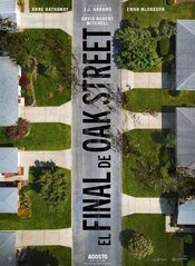 Cartel de El final de Oak Street