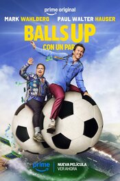 Cartel de Balls Up (Con un par)
