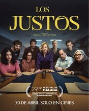 Cartel de Los justos