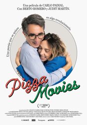 Cartel de Pizza Movies