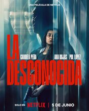 Cartel de La desconocida