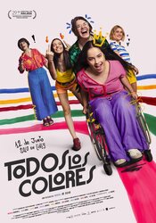 Cartel de Todos los colores