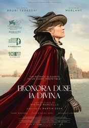Cartel de Eleonora Duse, la divina