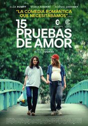 Cartel de 15 pruebas de amor