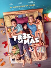 Cartel de Tres de más