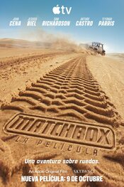 Cartel de Matchbox: La película