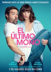 Cartel de El último mono
