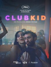 Cartel de Club Kid