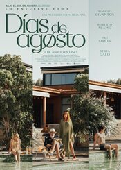 Cartel de Días de agosto