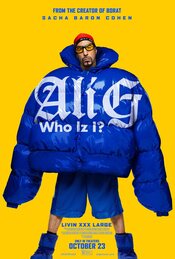 Cartel de Ali G: Kién es yo?