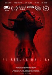 Cartel de El ritual de Lily